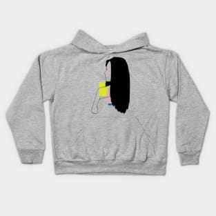 Where are you? Kids Hoodie